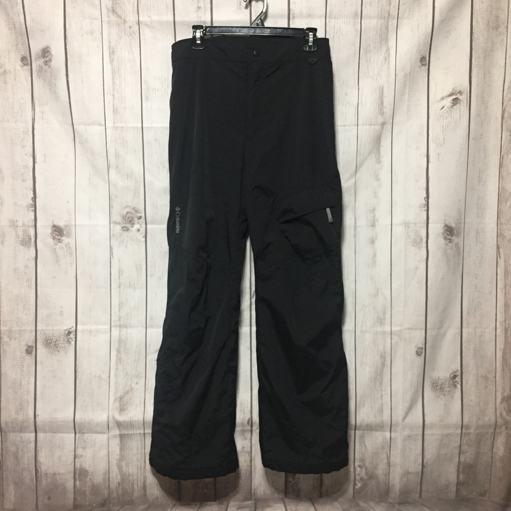 Columbia Vertex Snow Ski Pants Mens S Black